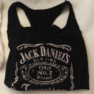 Jack Daniels tank top